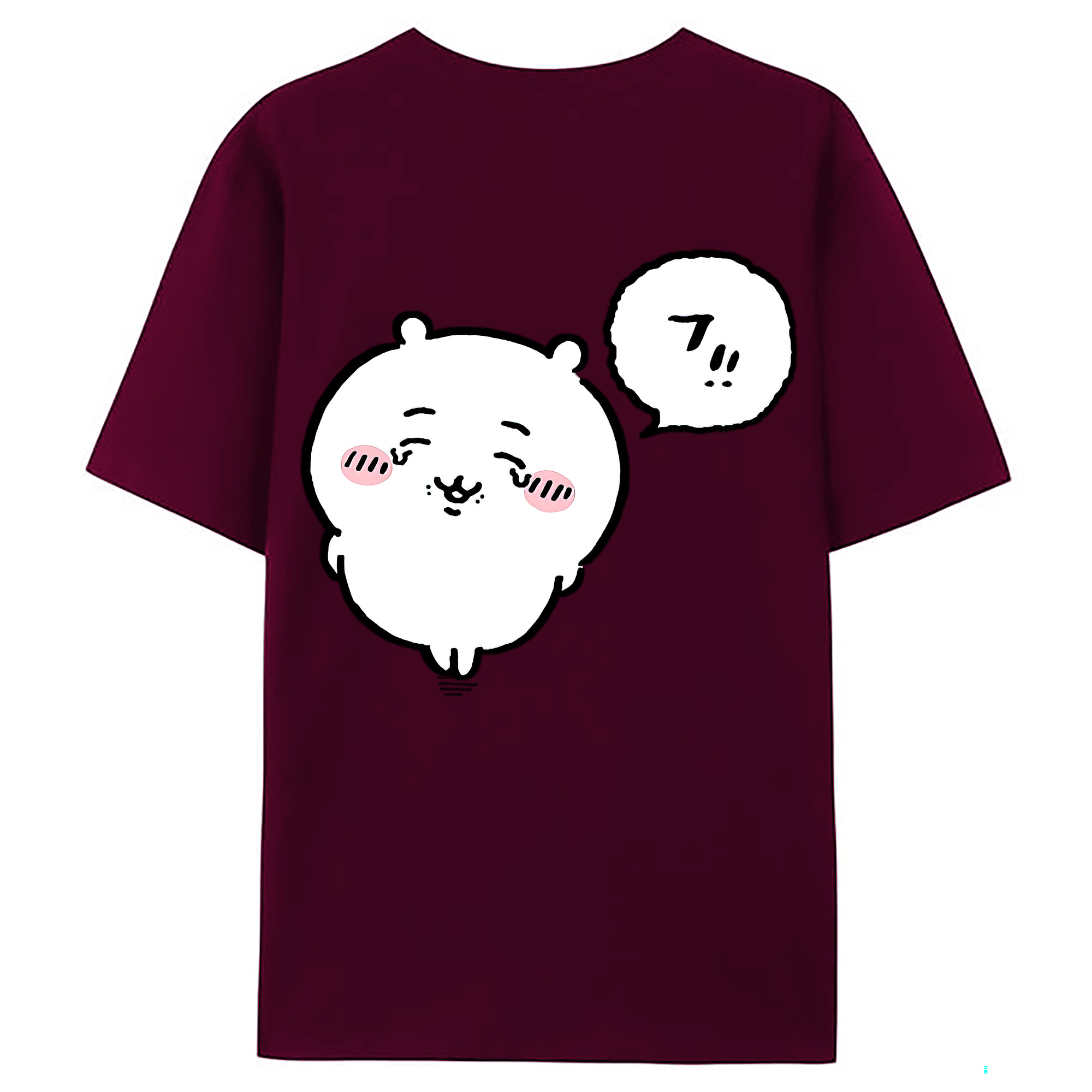 （画像用） ちいかわ ちいかわ Chii-kawa chiikawa レディース半袖Tシャツ(バックプリント)